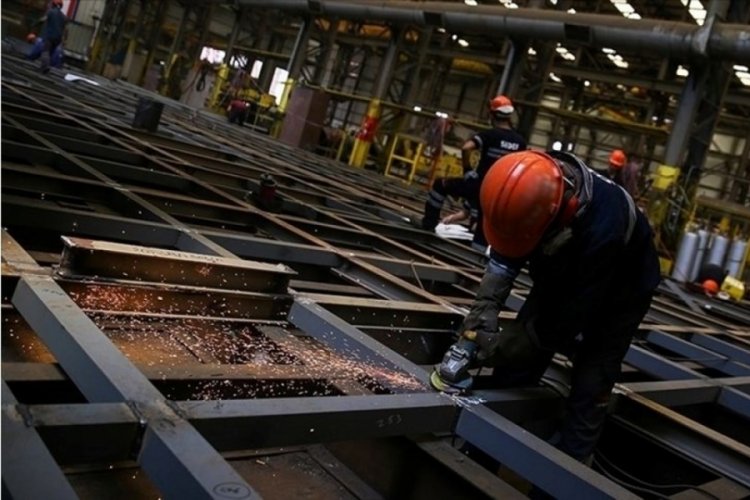 ABD'de sanayi &uuml;retimi ekimde y&uuml;zde 0,1 d&uuml;şt&uuml;