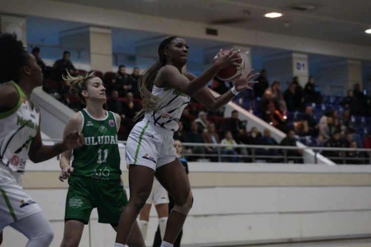Uludağ Basketbol fırsatı ka&ccedil;ırdı: 74-72
