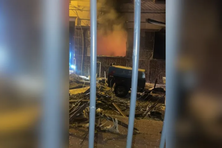 İstanbul Fatih'te doğalgaz patlaması: 10 yaralı