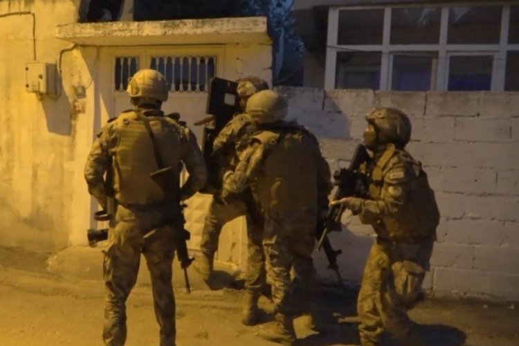 Ankara'da hırsızlık &ccedil;etesine şafak operasyonu