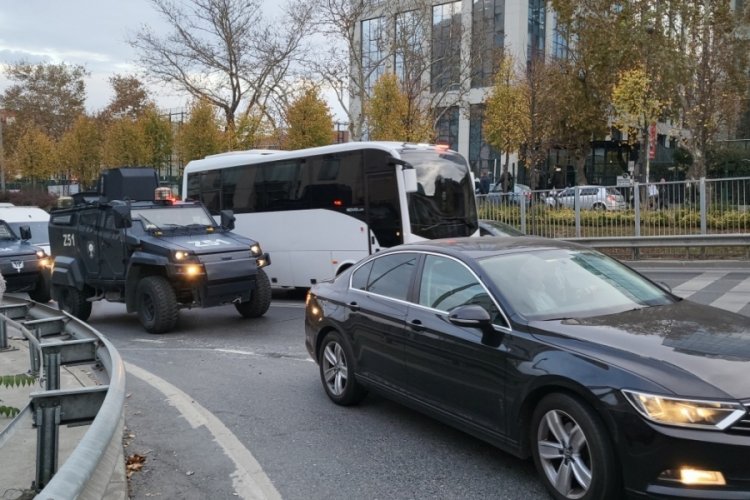 İstanbul'daki ter&ouml;r saldırısının failleri adliyeye sevk edildi