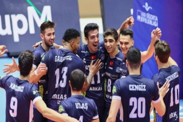 Arkas Spor Valsa Group'la eşleşti