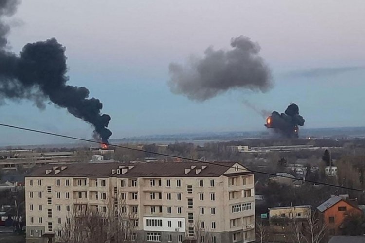 Ukrayna'da hava saldırısı alarmı ilan edildi