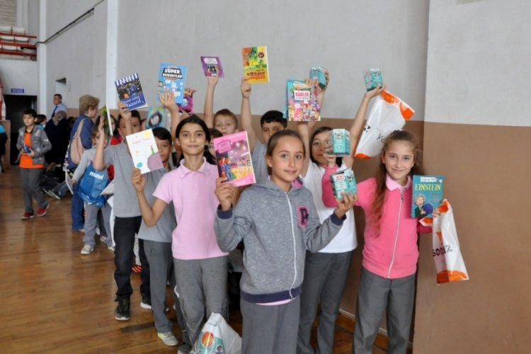 Bursa Orhangazi'de 3. Kitap G&uuml;nleri başlıyor