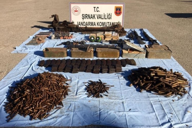 Şırnak'ta Eren Abluka Sonbahar-Kış 14 Operasyonu başlatıldı