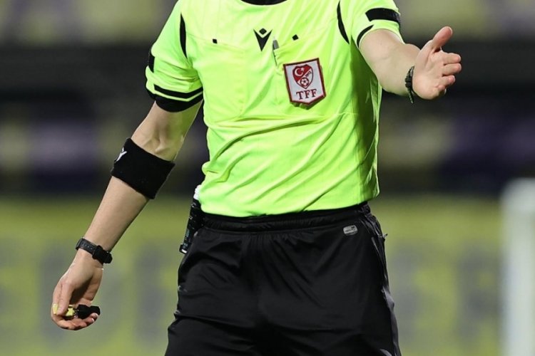 Bursaspor - Isparta 32 Spor ma&ccedil;ının hakemi belli oldu