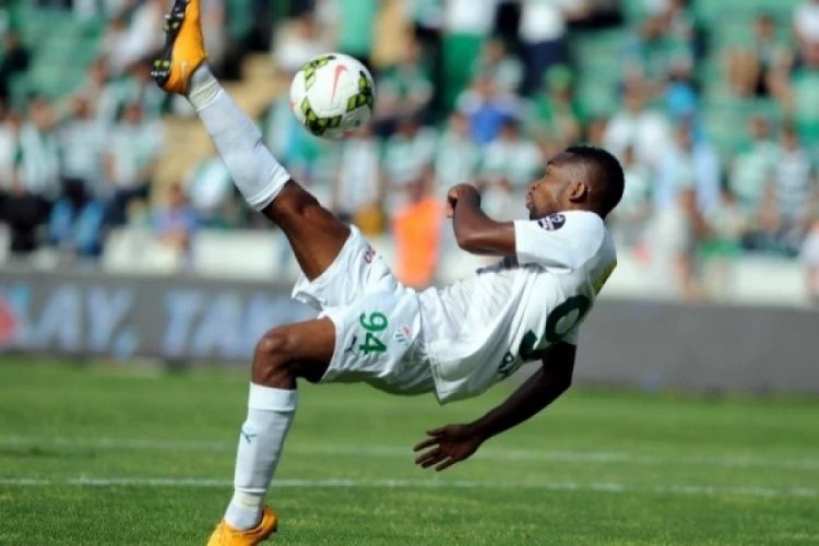 Cedric Bakambu'dan Bursaspor'a geliş hikayesi