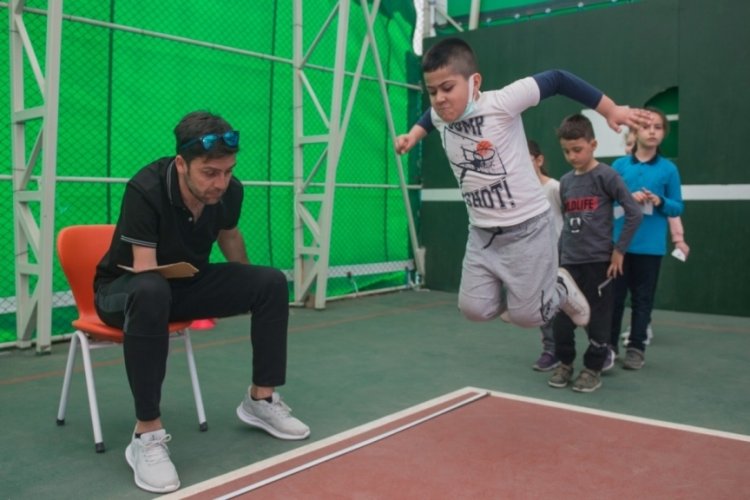 &Ccedil;ocuğunuz ne kadar yetenekli? Yetenek avcısı iş başında