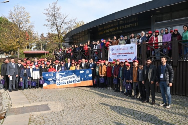 Bursa B&uuml;y&uuml;kşehir Belediyesi, Bing&ouml;ll&uuml; &ccedil;ocukları ağırlıyor