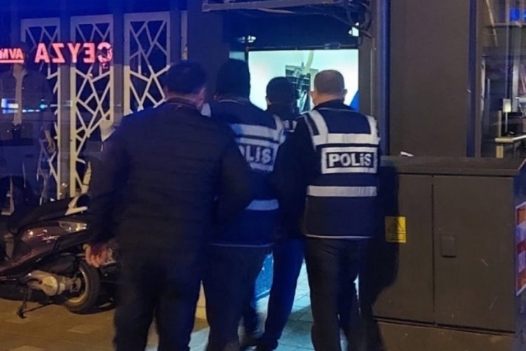 Bursa Orhangazi'de polisten işletmelere gece denetimi
