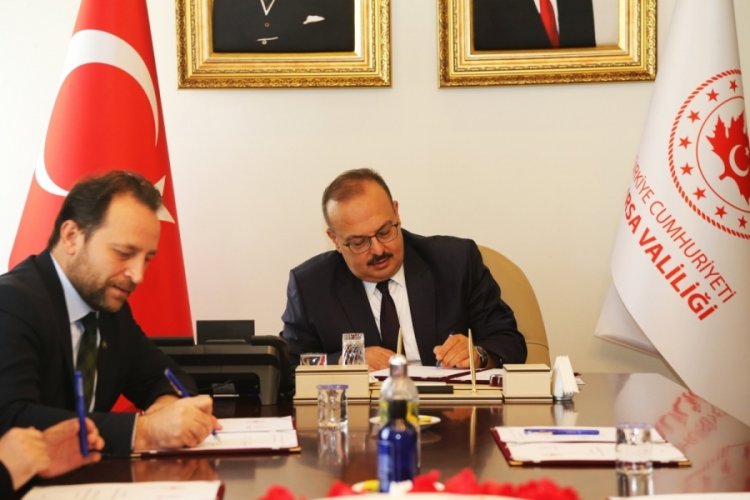 Bursa'ya hayırsever vatandaştan 16 derslikli okul