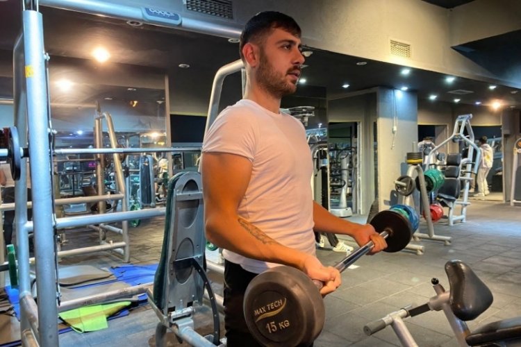 İstanbul'da azimli gen&ccedil; 50 kilo verdi