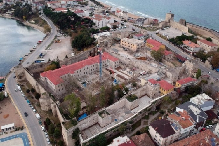 Sinop'un tarihi cezaevi ziyarete a&ccedil;ılıyor