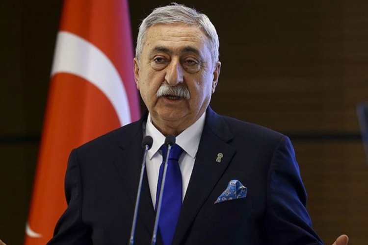TESK Başkanı Paland&ouml;ken: Herkesin etil alkole ulaşması engellenmeli