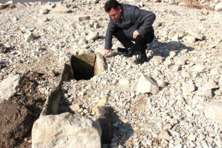 Adıyaman'da baraj &ccedil;ekildi tarih ortaya &ccedil;ıktı