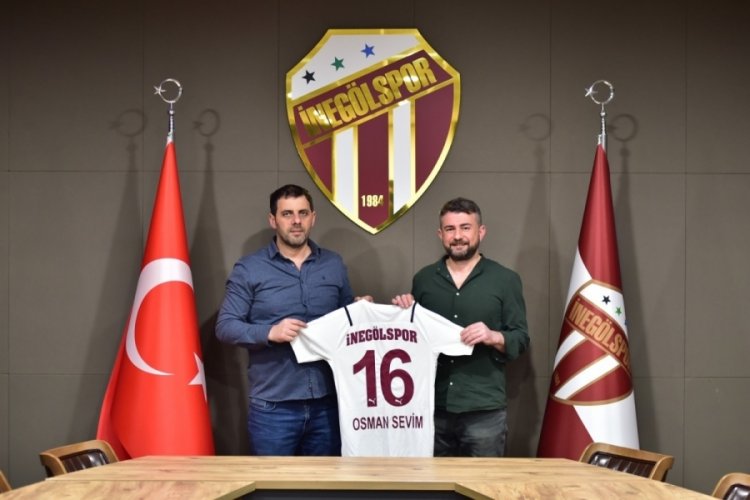 İneg&ouml;lspor'a mobilya sponsoru