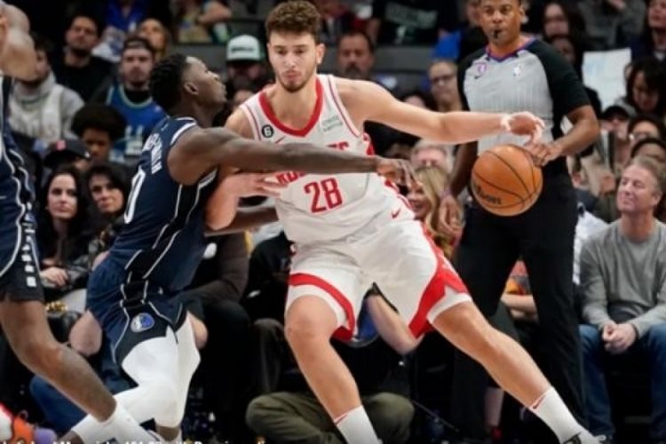 Houstonlu Alperen blok rekorunu kırdı