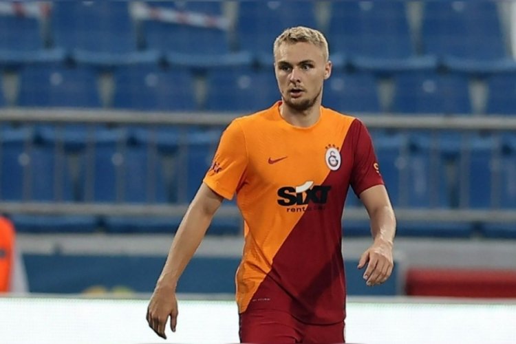 Galatasaraylı Nelsson duygularını paylaştı