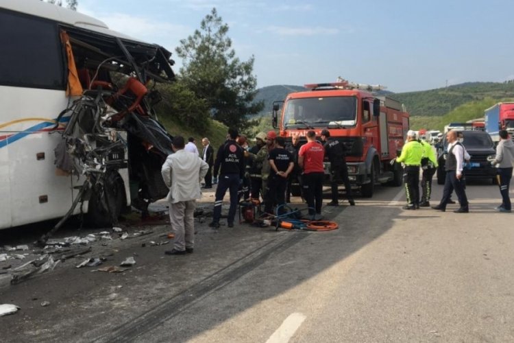 Bursa'da &ouml;l&uuml;ml&uuml; kaza sonrası tahliye olan şof&ouml;re avukattan tepki