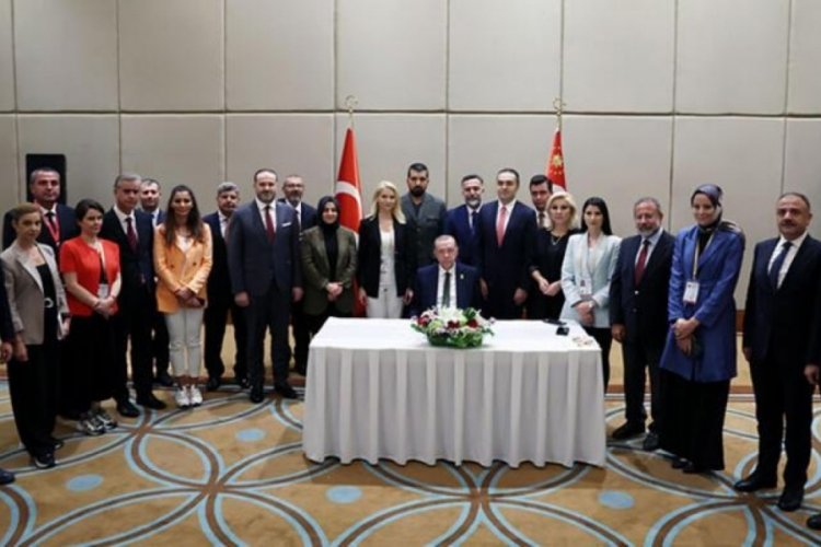 Cumhurbaşkanı Erdoğan: Hi&ccedil;bir provokasyona Allah'ın izniyle pabu&ccedil; bırakmayız
