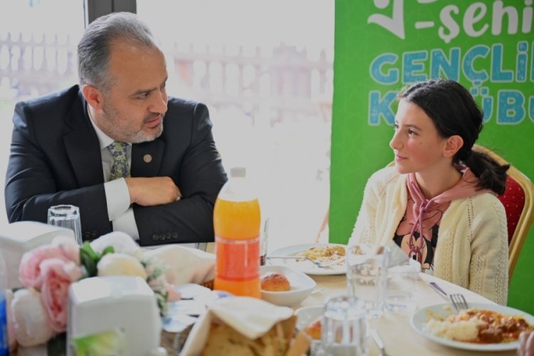 Bursa ile Bing&ouml;l arasında g&ouml;n&uuml;l k&ouml;pr&uuml;s&uuml;