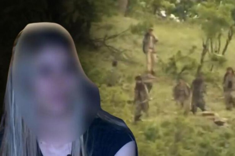 PKK'dan ka&ccedil;an kız anlattı! "Aklımla oynadılar"