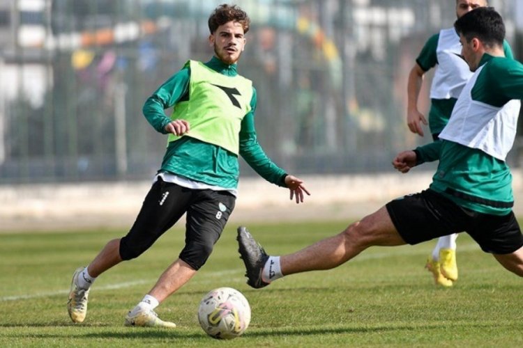Bursaspor'da taktik &ccedil;alışmaları