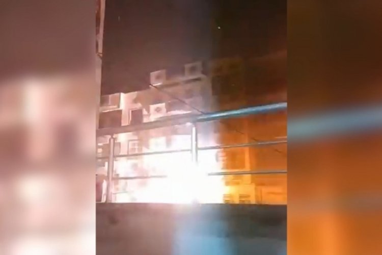 Şanlıurfa'da yaşanan peş peşe patlamalar mahalleliyi korkuttu