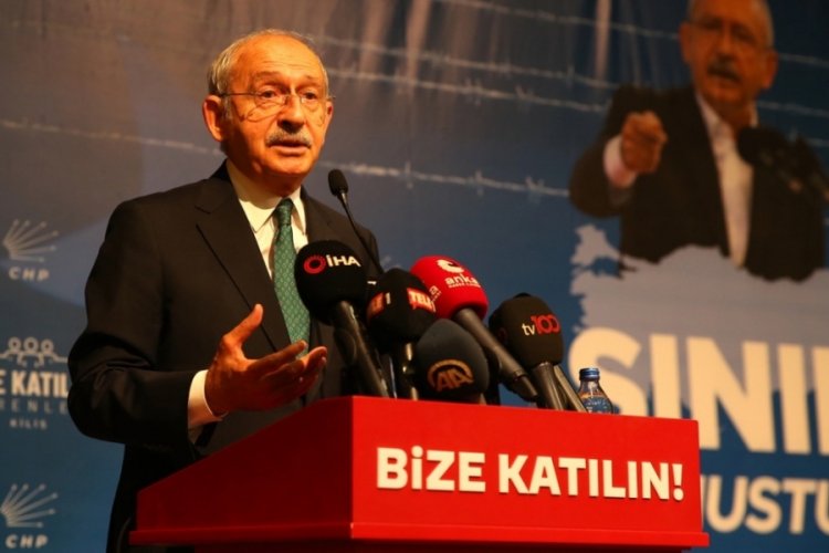 Kılı&ccedil;daroğlu: İktidar olursak karşılıklı b&uuml;y&uuml;kel&ccedil;ilikler a&ccedil;acağız