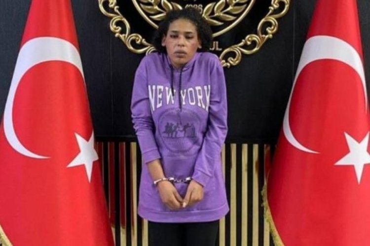 Kadın ter&ouml;ristin ifadesi ortaya &ccedil;ıktı: 2 kere keşif i&ccedil;in Taksim'e gittim