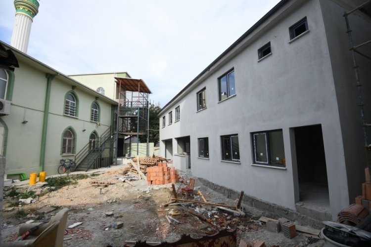 Bursa Osmangazi Adalet Cami'ne yeni hizmet binası