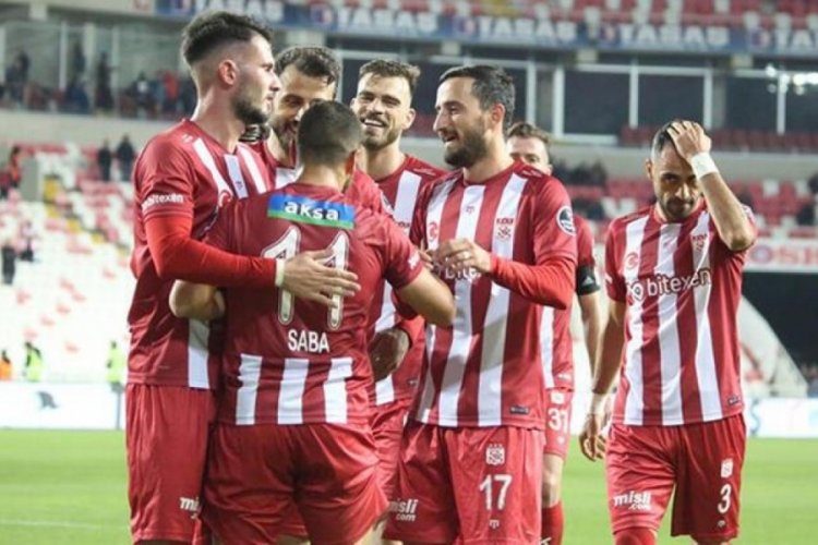 Sivasspor'un i&ccedil; saha karnesi başarılı