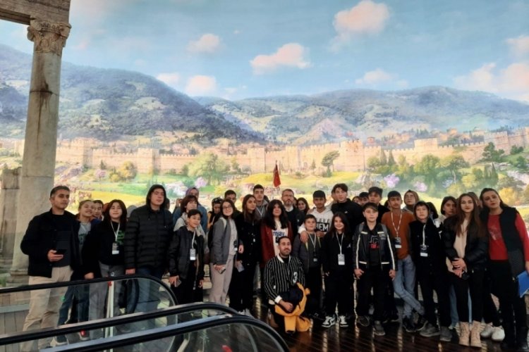 Panorama 1326 Bursa'ya ziyaret&ccedil;i akını
