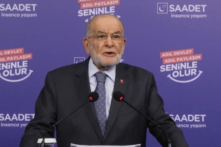 Saadet Partisi Başkanı Karamollaoğlu: İnsanların katledildiği olaydan se&ccedil;im hesabı yapıldığında hicap duyarız