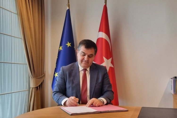 T&uuml;rkiye ile AB arasında G&uuml;mr&uuml;kler Programı'na katılım anlaşması imzalandı