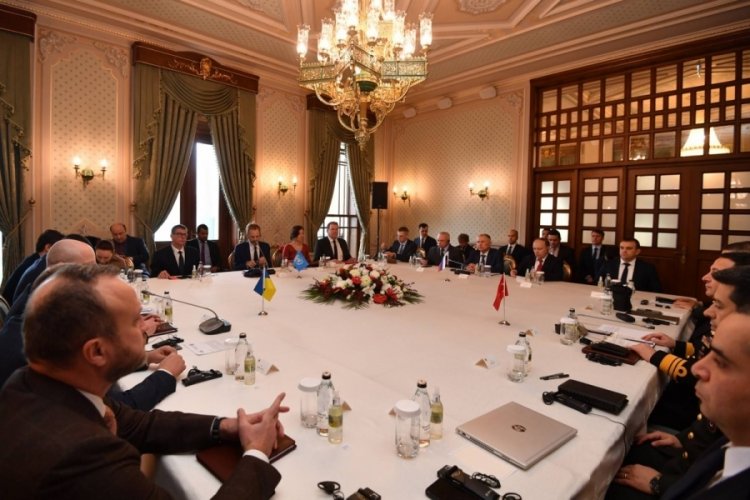 Tahıl koridorunda kırmızı hat diplomasisi yeniden aktive edildi