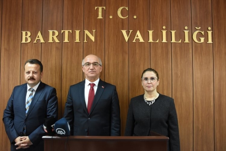 Milli Eğitim Bakan Yardımcısı Şensoy'dan, Bartın'da "madencilik lisesi" a&ccedil;ıklaması