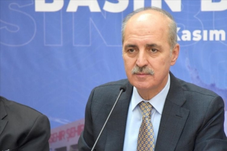 AK Parti Genel Başkanvekili Numan Kurtulmuş, TEI'yi ziyaret etti
