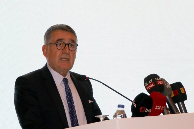 T&Uuml;SİAD Başkanı Turan: Krizlere dayanıklı, adaptasyon kabiliyeti y&uuml;ksek, dinamik bir &uuml;lkeyiz