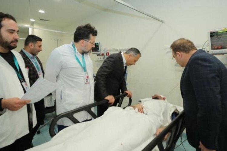 Vali Yerlikaya'dan ter&ouml;r saldırısında yaralananların sağlık durumuna ilişkin flaş a&ccedil;ıklama