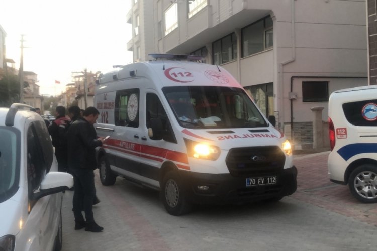 Karaman'da yolda y&uuml;r&uuml;rken silahlı saldırıya uğradı, ağır yaralandı