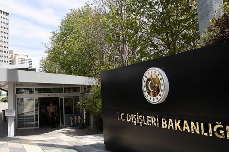 Dışişleri'nden Gazze'deki m&uuml;lteci kampında &ccedil;ıkan yangında &ouml;lenler i&ccedil;in taziye mesajı