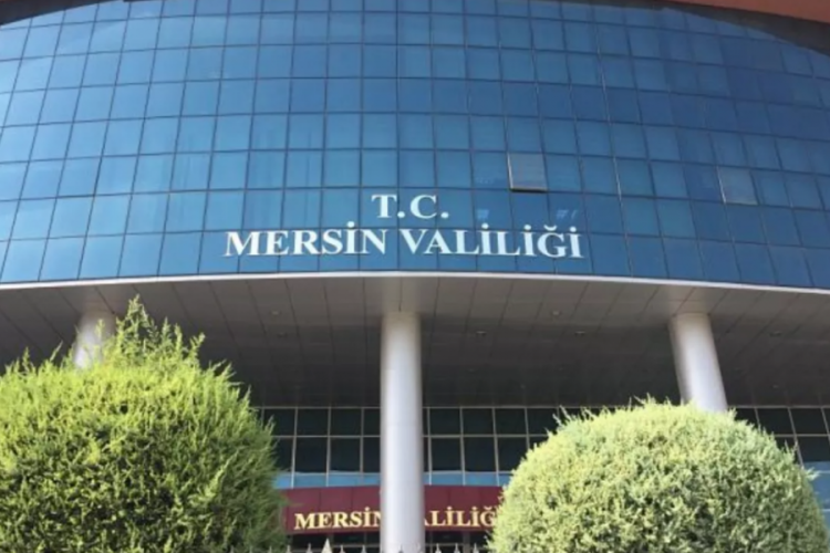 Mersin'de iki ev işaretlendi! Valilik a&ccedil;ıklama yaptı