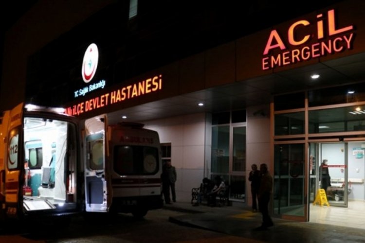 Kastamonu'da d&uuml;ğ&uuml;n salonunda gaz sızıntısndan etkilenen 85 kişi hastanelik oldu