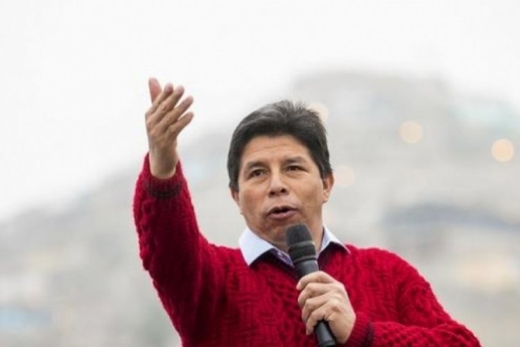 Peru Kongresi, Cumhurbaşkanı Castillo'nun yurt dışına &ccedil;ıkışına izin yok