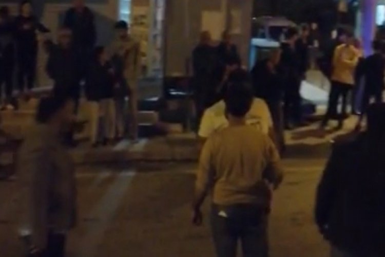 Mersin'de tartıştığı kişi markete sığındı, 2 kişiyi yaraladı