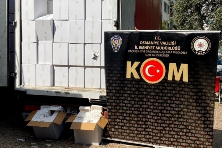 Osmaniye'de ka&ccedil;ak&ccedil;ılık operasyonunda g&ouml;zaltına alınan 39 şahıs serbest