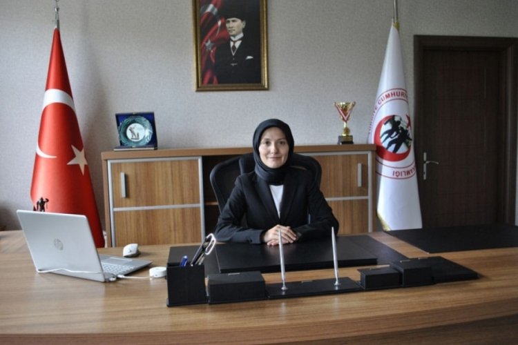 Harmancık Kaymakamı Atasever'den İl&ccedil;e Emniyet Amirliğine ziyaret
