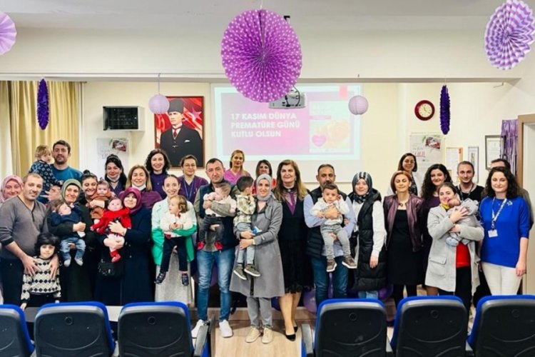 D&uuml;nya Premat&uuml;re G&uuml;n&uuml; BU&Uuml;'de unutulmadı