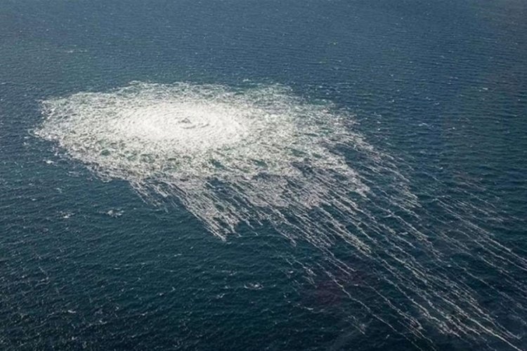 İsve&ccedil;: Kuzey Akım Boru Hattı'nda patlayıcı kalıntıları bulduk